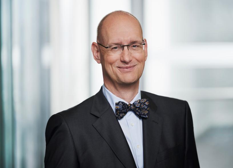 Bild von Michael Bräuer Vorsitzender des Vorstands der Frankfurter Bankgesellschaft Holding AG